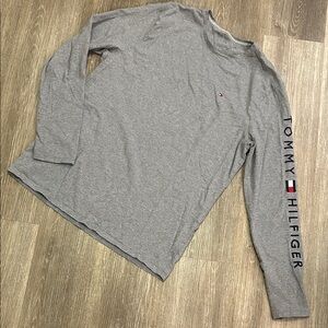 Tommy Hilfiger Heather Grey Shirt